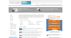 Desktop Screenshot of annuaire-airvol.com